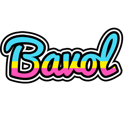 Bavol circus logo