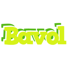 Bavol citrus logo