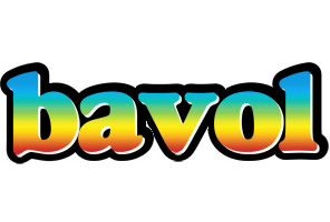 Bavol color logo