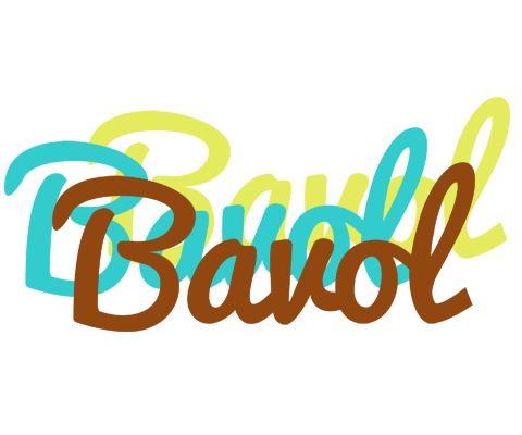 Bavol cupcake logo