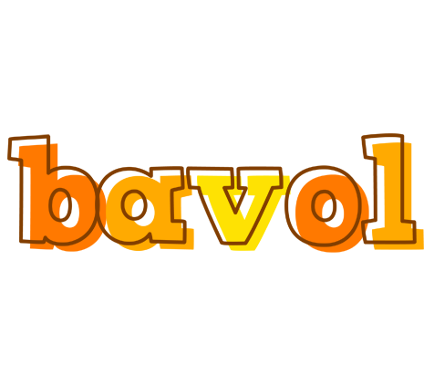 Bavol desert logo