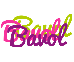 Bavol flowers logo