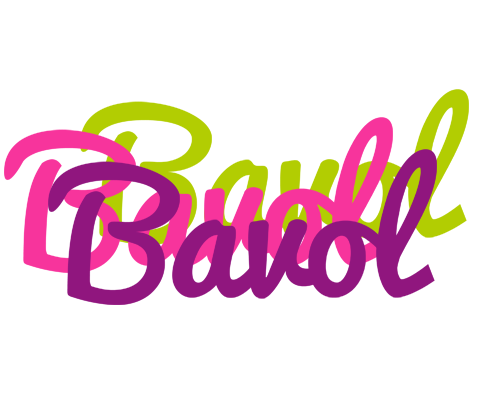 Bavol flowers logo