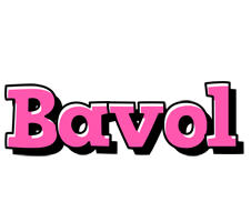 Bavol girlish logo