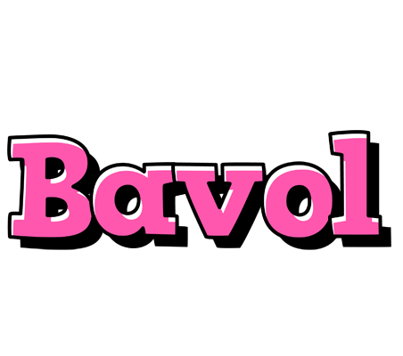 Bavol girlish logo