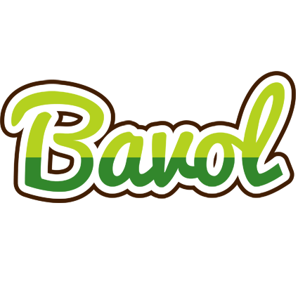 Bavol golfing logo
