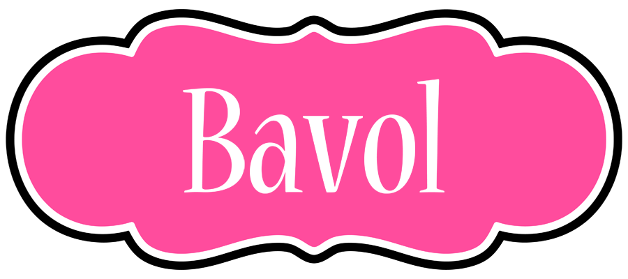 Bavol invitation logo