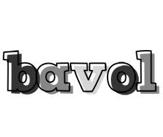 Bavol night logo