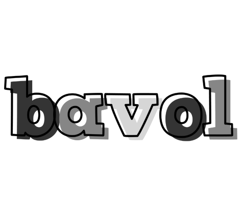 Bavol night logo