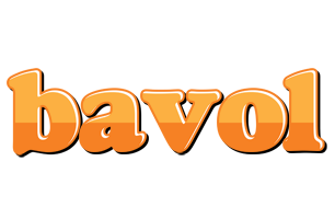 Bavol orange logo