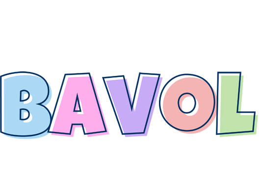 Bavol pastel logo