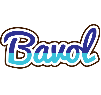 Bavol raining logo