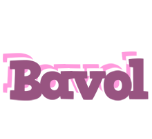 Bavol relaxing logo