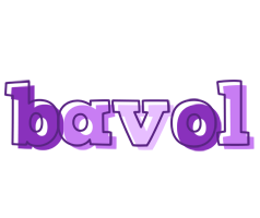 Bavol sensual logo