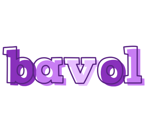 Bavol sensual logo