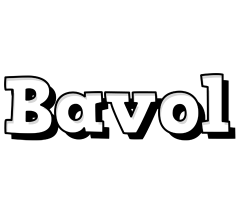 Bavol snowing logo