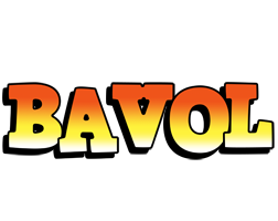 Bavol sunset logo