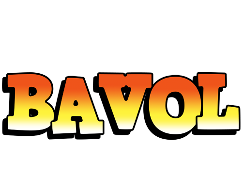 Bavol sunset logo