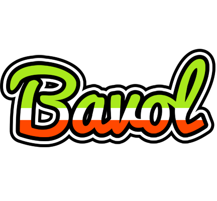 Bavol superfun logo