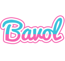 Bavol woman logo