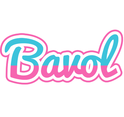 Bavol woman logo