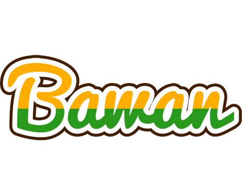 Bawan banana logo