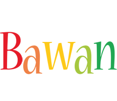 Bawan birthday logo