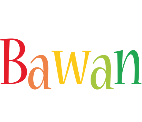 Bawan birthday logo