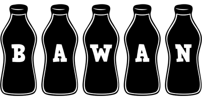 Bawan bottle logo