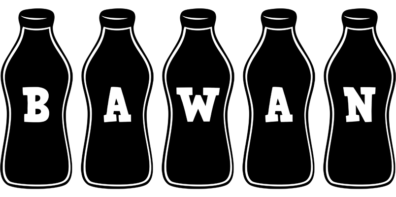 Bawan bottle logo