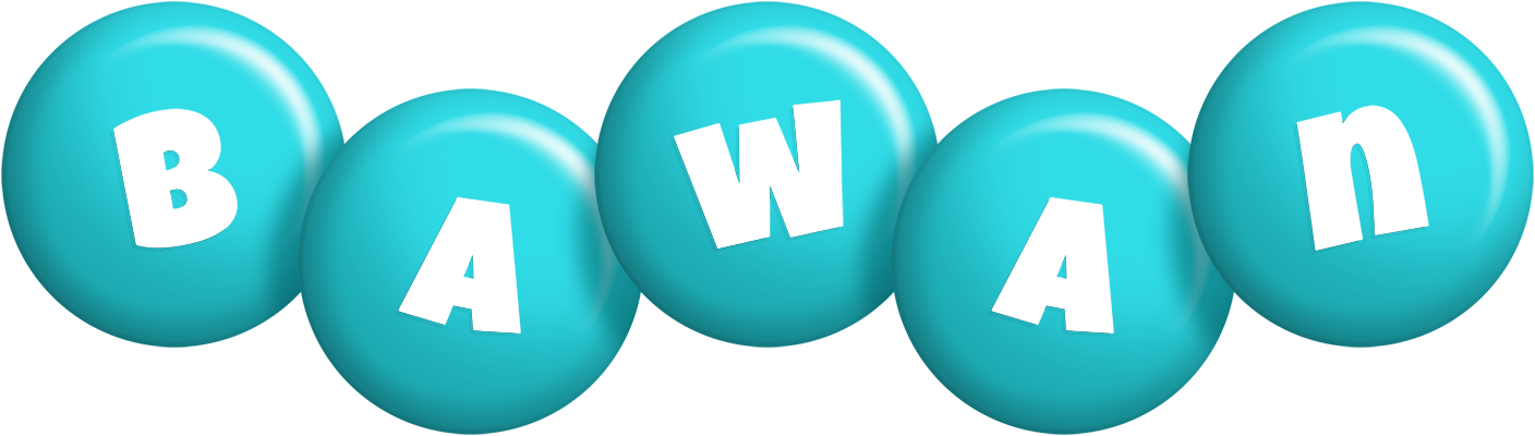 Bawan candy-azur logo