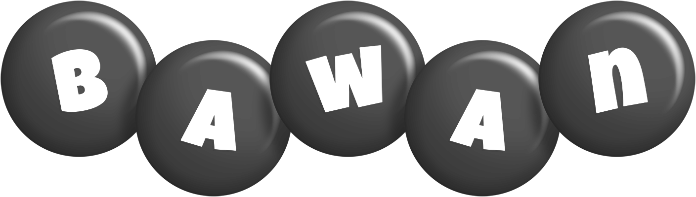 Bawan candy-black logo