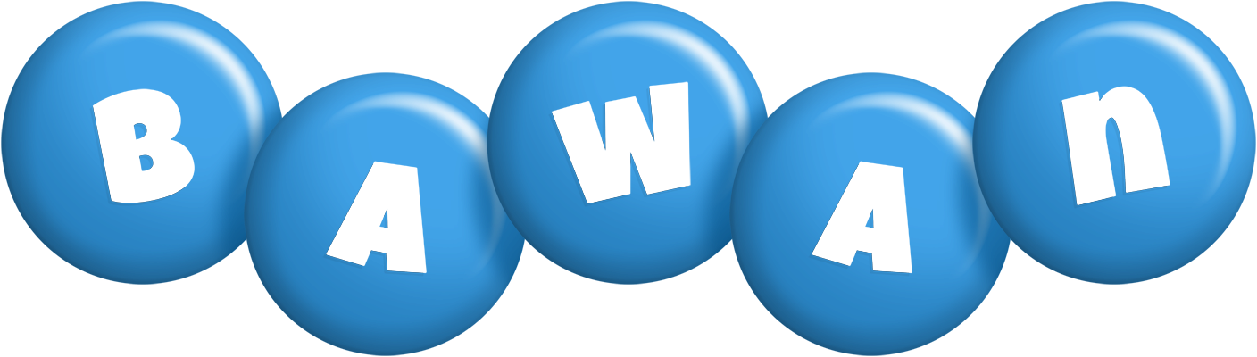 Bawan candy-blue logo