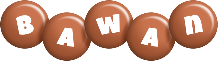 Bawan candy-brown logo