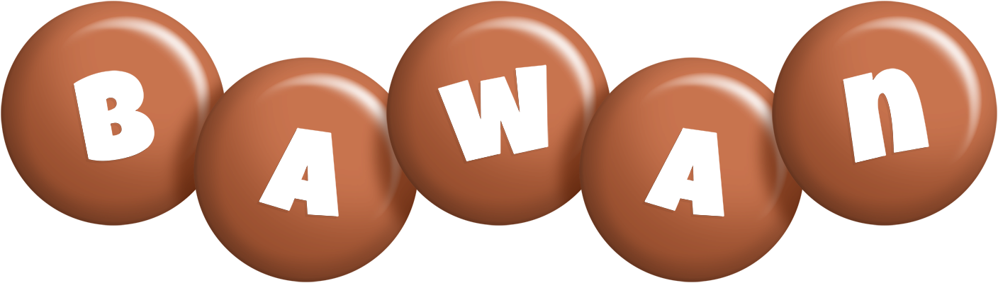Bawan candy-brown logo