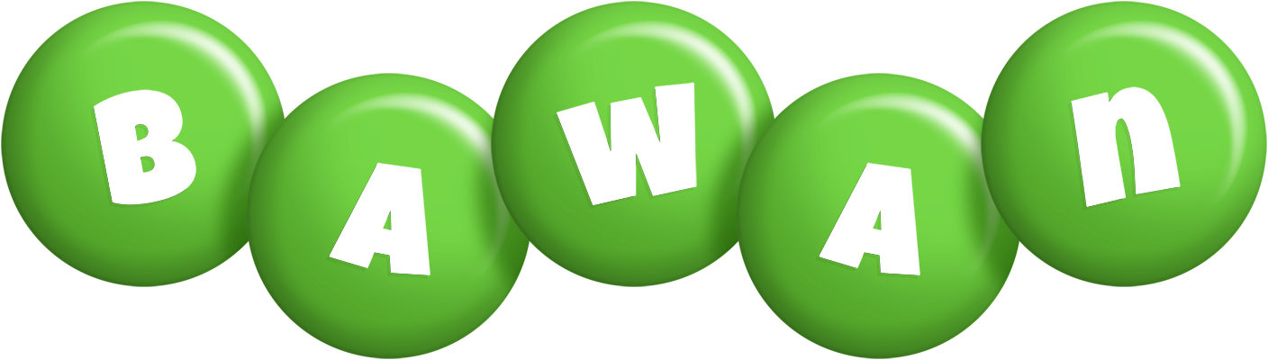 Bawan candy-green logo