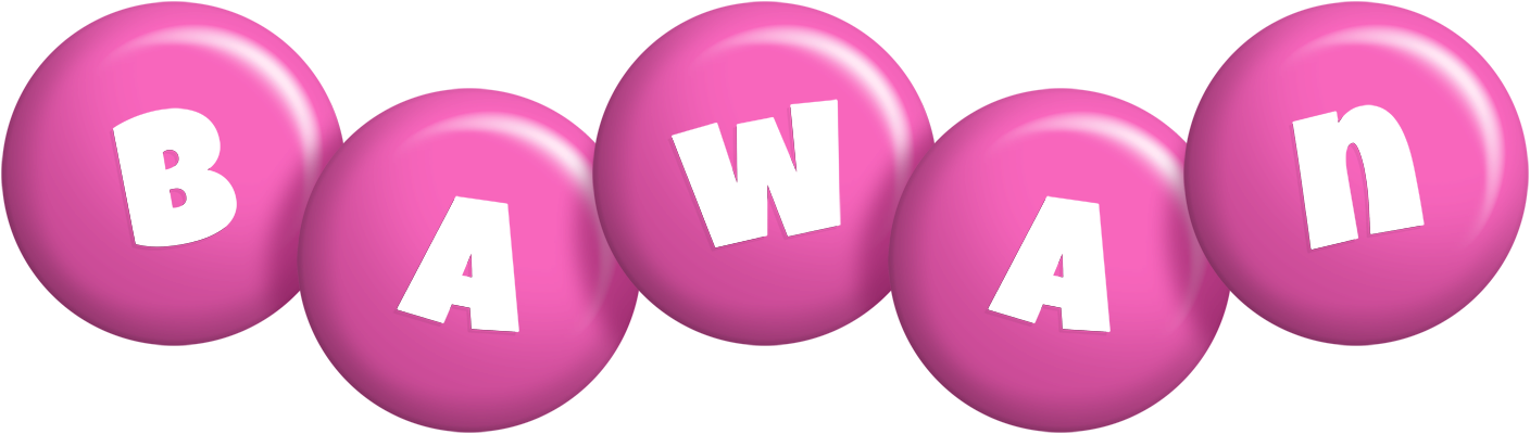Bawan candy-pink logo