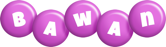 Bawan candy-purple logo