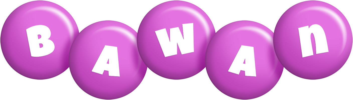 Bawan candy-purple logo