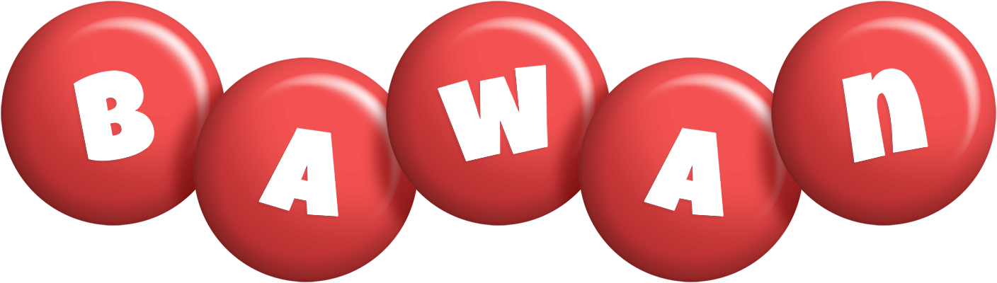 Bawan candy-red logo