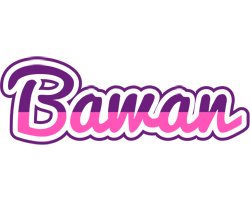 Bawan cheerful logo