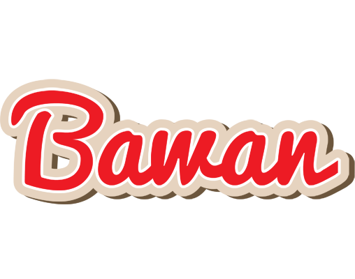 Bawan chocolate logo