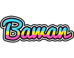 Bawan circus logo