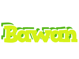 Bawan citrus logo