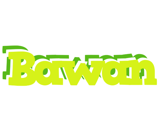 Bawan citrus logo