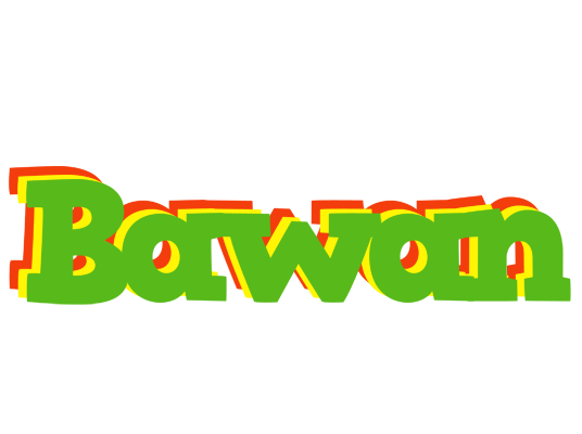 Bawan crocodile logo