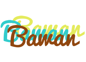 Bawan cupcake logo