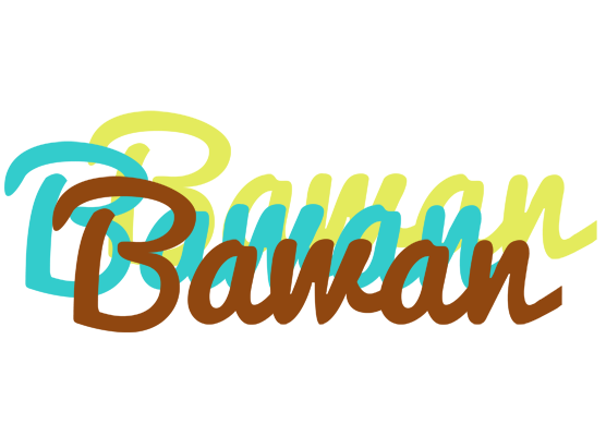 Bawan cupcake logo