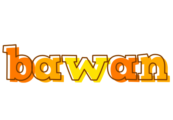 Bawan desert logo