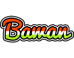 Bawan exotic logo